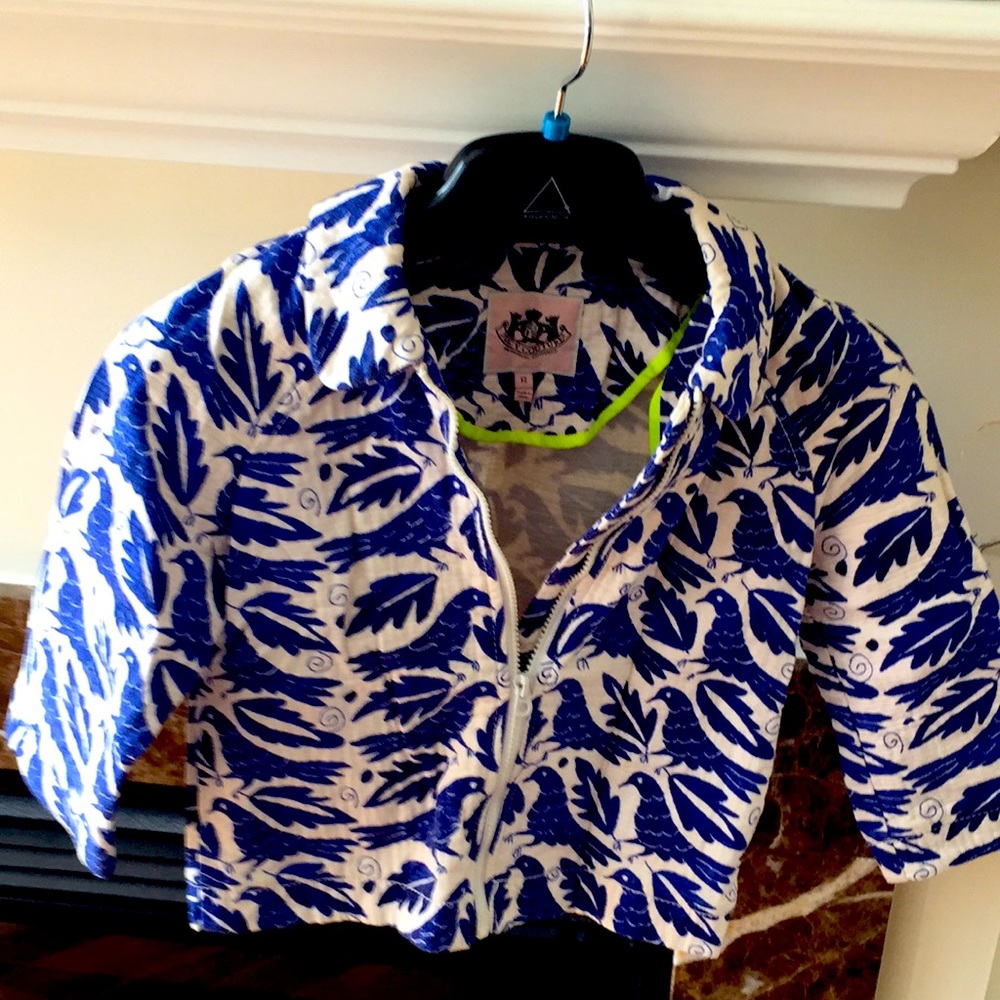 Juicy Couture girls’ blazer